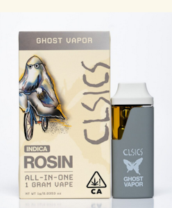 CLSICS - AIO - Ghost Vapor - Live Rosin - 1g (I) - CLSICS