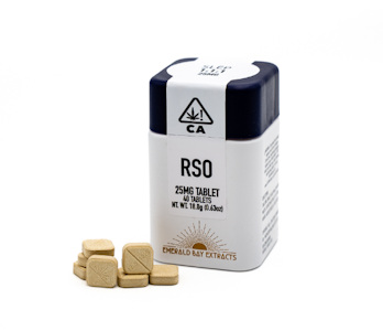 EMERALD BAY EXTRACTS - EMERALD BAY EXTRACTS - Capsules - Slep- 1:1:1 THC:CBD:CBN - 40PK - 1000MG