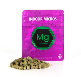 Microgreens - Micro Greenz - Flower - Blue Nerdz x LCG - 3.5G