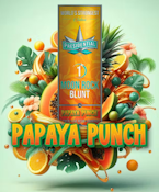 Papaya Punch - 1g Moonrock/Live Resin/Diamonds Pre-roll (Presidential)