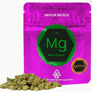 Microgreens - Micro Greenz - Flower - Strawberry Cough x Sour OG - 3.5G