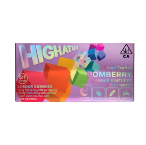 Highatus - PomBerry CBN | 100mg | 10pack | Highatus