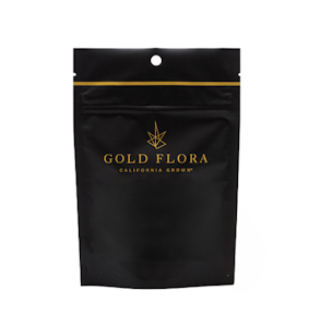 Gold Flora - Black Ice - 28g Indoor Flower Smalls (Gold Flora)