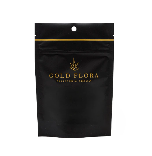 Gold Flora - Black Ice - 28g Indoor Flower Smalls (Gold Flora) Main Image