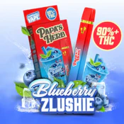 PAPA'S HERB - AIO - Blueberry Zlushie - 1G