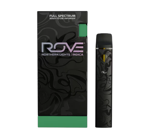 ROVE - ROVE - AIO - Northern Lights - Ready-To-Use Diamond Vaporizer - 1G Main Image