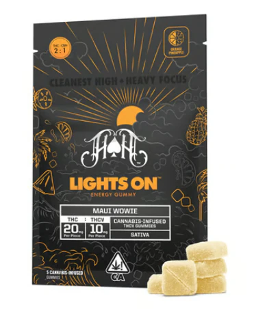 Heavy Hitters - Heavy Hitters - Edibles - Maui Wowie - THC/THCV - 100MG Main Image