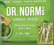 [Dr. Norm's] RKT - 100mg - Matcha (S)