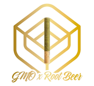 GMO x Root Beer 1g Kief Infused Preroll