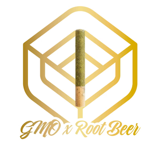 JERSEY SMOOTH - GMO x Root Beer 1g Kief Infused Preroll