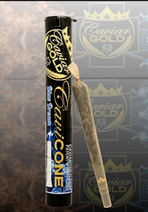 Caviar Gold - Caviar Gold | Cavi Cone | Blue Dream | 1.5g