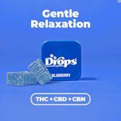 Drops – Blueberry 2-Piece (4:1 CBD:THC)