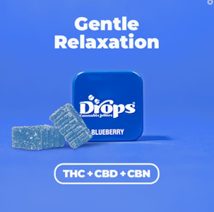Drops - Drops – Blueberry 2-Piece (4:1 CBD:THC)