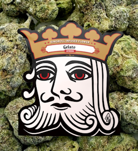 KING ROLL - Gelato [H] 7g Infused Flower Kingrolls