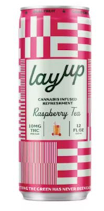 LayUp - Raspberry Tea - 10mg Beverage
