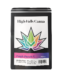 High Falls Canna | Flower - Purple Punch | 14g