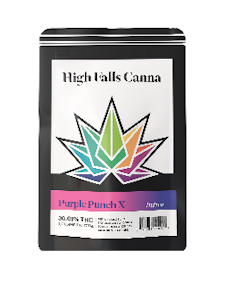 High Falls Canna - High Falls Canna | Flower - Purple Punch | 14g