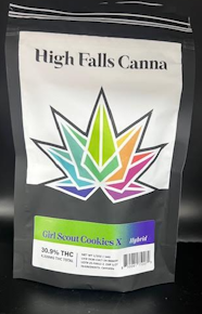 High Falls Canna | Flower - Girl Scout Cookies X | 14g