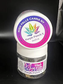 High Falls Canna | Flower - Purple Punch X | 3.5g