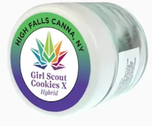Girl Scout Cookies X 3.5g Flower - Indica | High Falls Canna