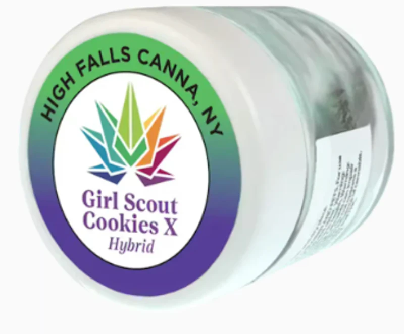 High Falls Canna NY - High Falls Canna | Flower - Girl Scout Cookies X | 3.5g Main Image