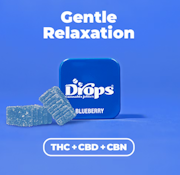 Blueberry [I] 2-Piece (4:1 CBD:THC) Drops