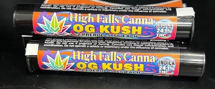 High Falls Canna - High Falls Canna | Pre-Roll - OG Kush 2pk | 1g