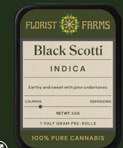 Florist Farms | Pre-Roll - Biscotti 7pk | 3.5g