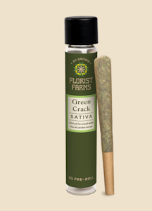 FLORIST FARMS - Florist Farms | Live Resin Infused | Pre-Roll - Green Crack | 1g