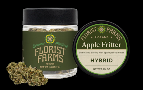 FLORIST FARMS - Florist Farms | Flower - Apple Fritter | 7g