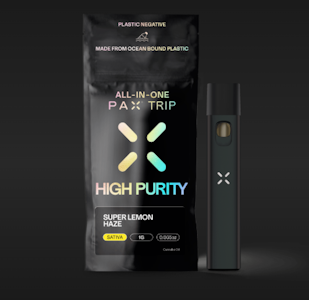 PAX - Pax | High Purity | AIO Vape - Super Lemon Haze | 1g