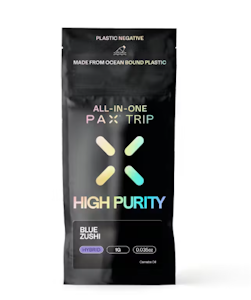 PAX - Pax | High Purity | AIO Vape - Blue Zushi | 1g