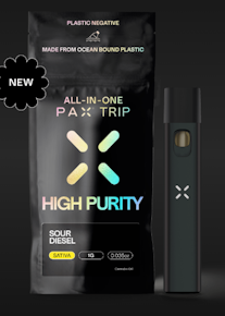 Pax | High Purity | AIO Vape - Sour Diesel | 2g