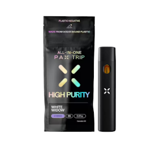 Pax | High Purity | AIO Vape - White Widow | 2g