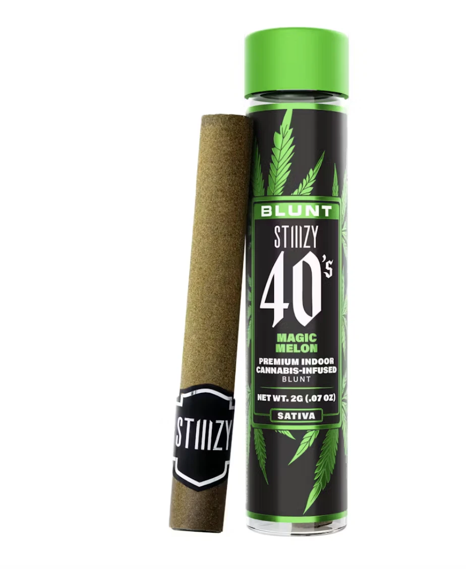 STIIIZY - STIIIZY | Magic melon | Infused 40's Blunt - 2g Main Image
