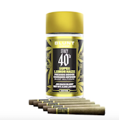 STIIIZY | Super Lemon Haze | Infused 40's Mini Blunts 5pk - 2.5g