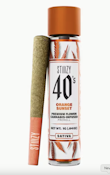 STIIIZY Orange Sunset | Infused 40's Preroll - 1g
