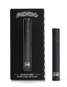 Heavy Hitters | Variable Voltage 510 Battery