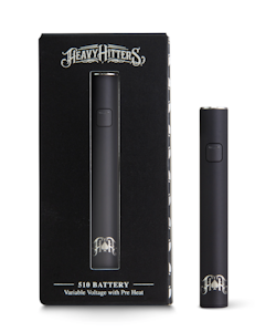Heavy Hitters - Heavy Hitters | Variable Voltage 510 Battery