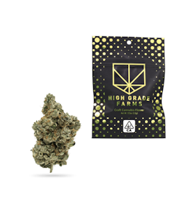 HIGH GRADE FARMS - High Grade Farms 3.5g - Lemon Cherry Donny 22%