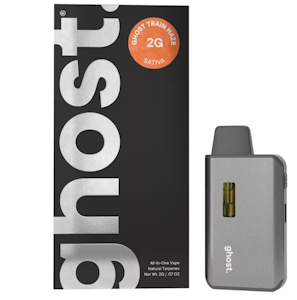 GHOST - 2g Ghost Train Haze All-In-One Vape