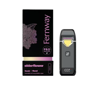 FERNWAY - Fernway | Elderflower Disposable | 2g
