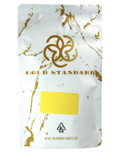 GOLD STANDARD (CA) - 14g Gold Standard Flower Smalls - Cookie Badder 29%