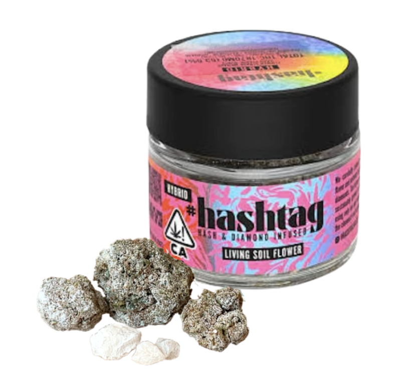 3.5g Hashtag Infused Flower - Tree Flip x Mac 1 42% - Can