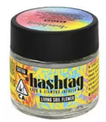 3.5g Hashtag Infused Flower - Orange Creamsicle x Stella Blue 40%