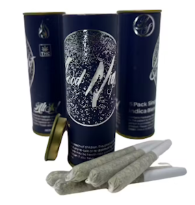 ALTSOL - Preroll Pack (5ct) - Indica Dom Hybrid - Fuel Biscuits 1.75 total