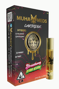 Muha Meds - Strawberry Kiwi Kush - Cart - 1g