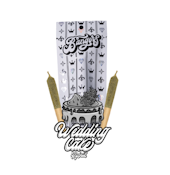 Bangers Wedding Cake 2 pack infused prerolls (H) 1.2g