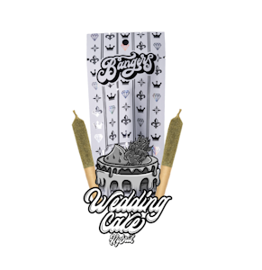 Bangers - Bangers Wedding Cake 2 pack infused prerolls (H) 1.2g