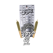 Bangers SFV OG 2 pack infused prerolls (I) 1.2g